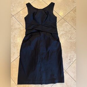 Teeze Me Black Midi Dress